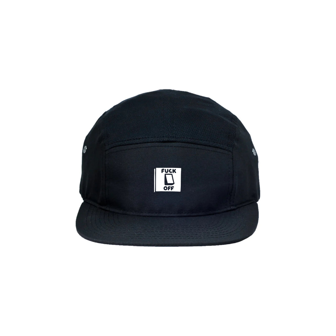 The Dudes  Switch Cap - Black