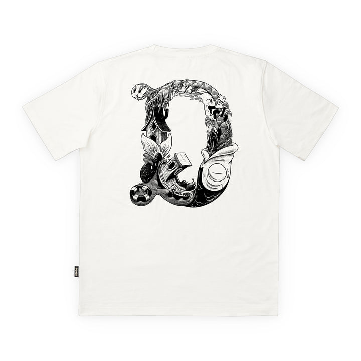 The Dudes Big D T-Shirt - White