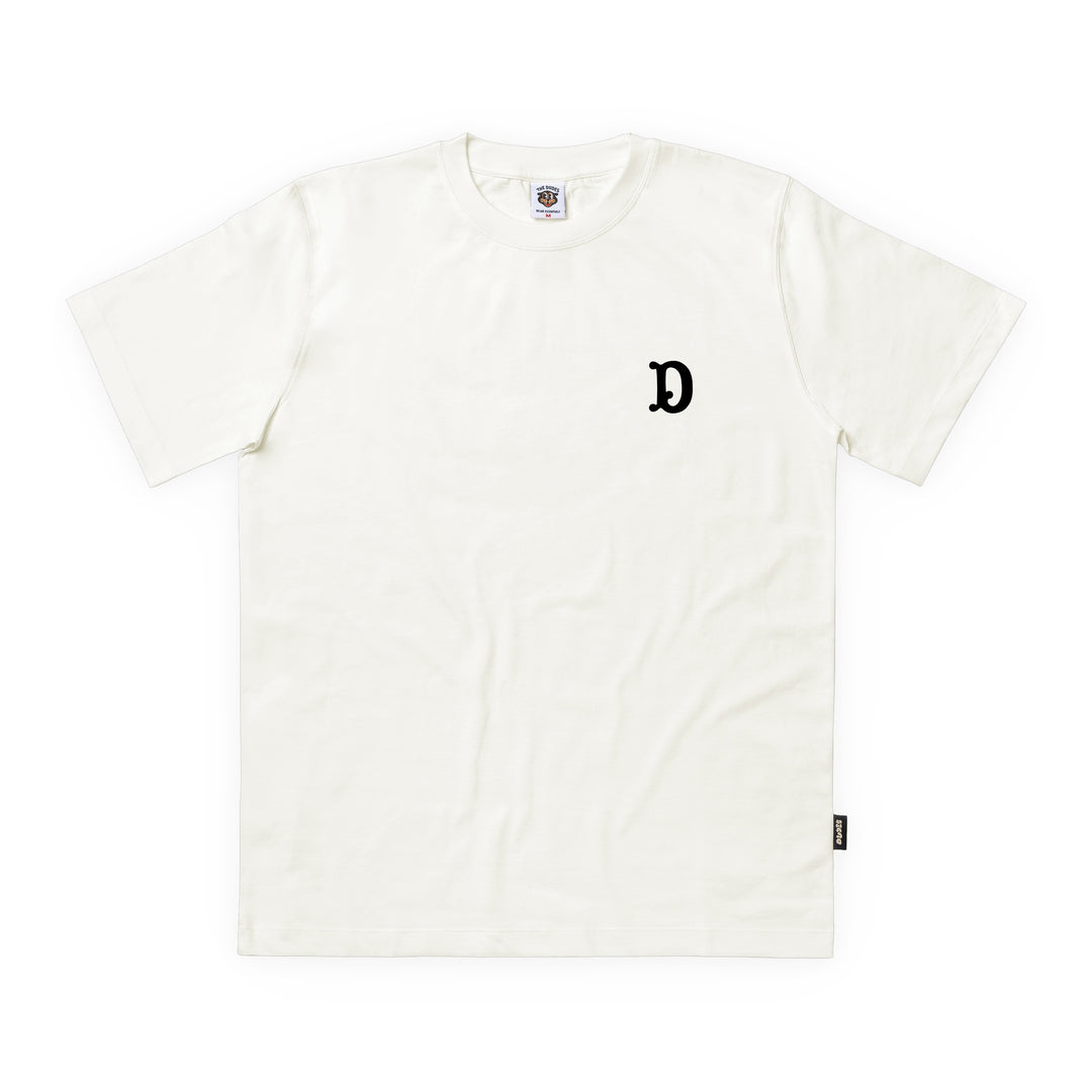 The Dudes Big D T-Shirt - White