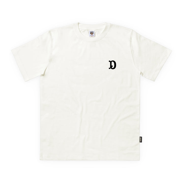The Dudes Big D T-Shirt - White