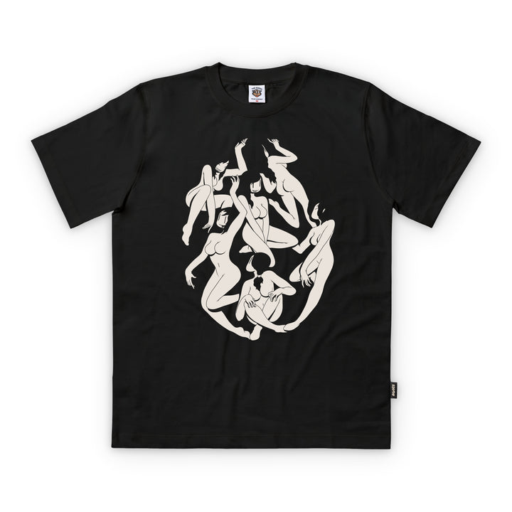 The Dudes Martians T-Shirt - Black
