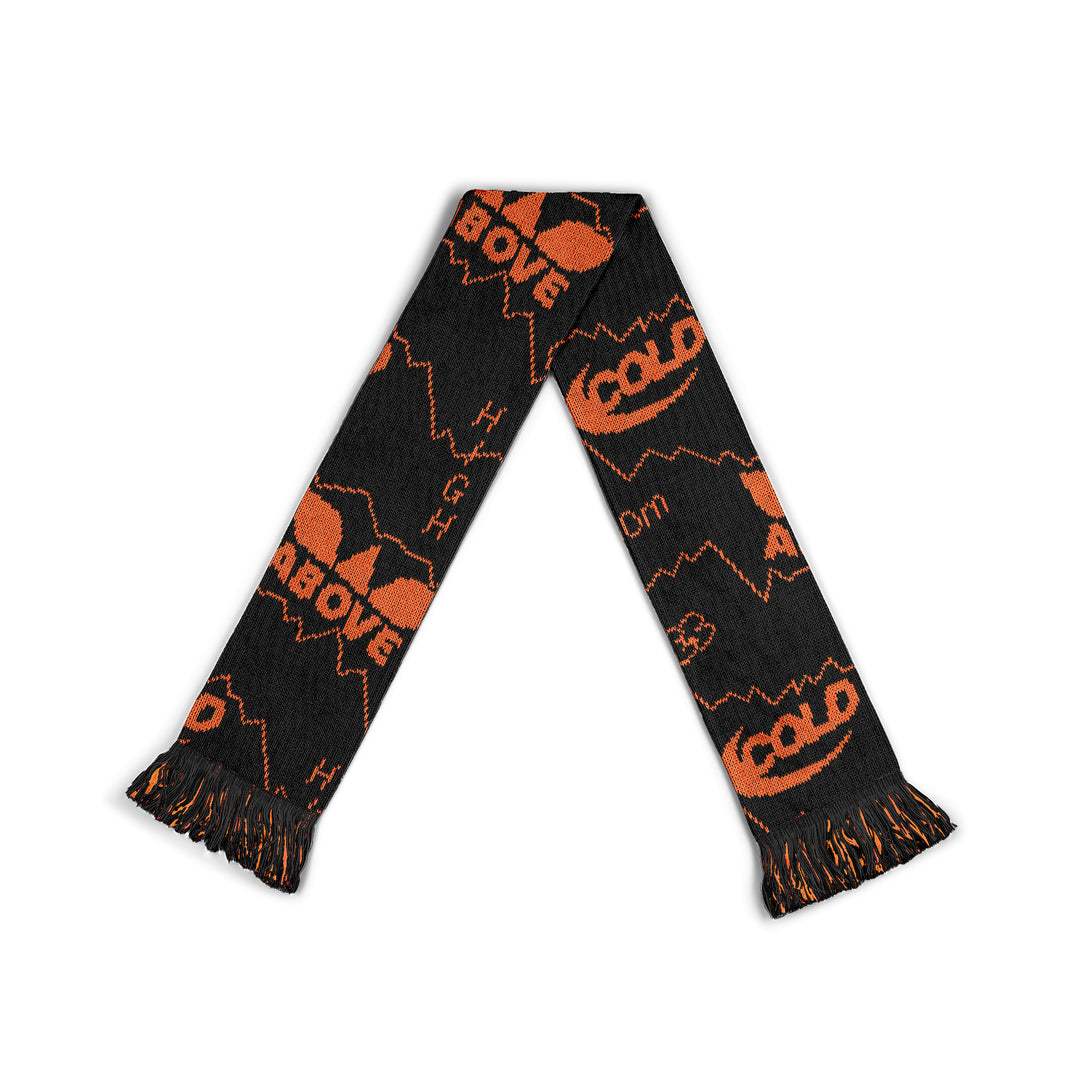 The Dudes  Christmas Sports Schal - Black