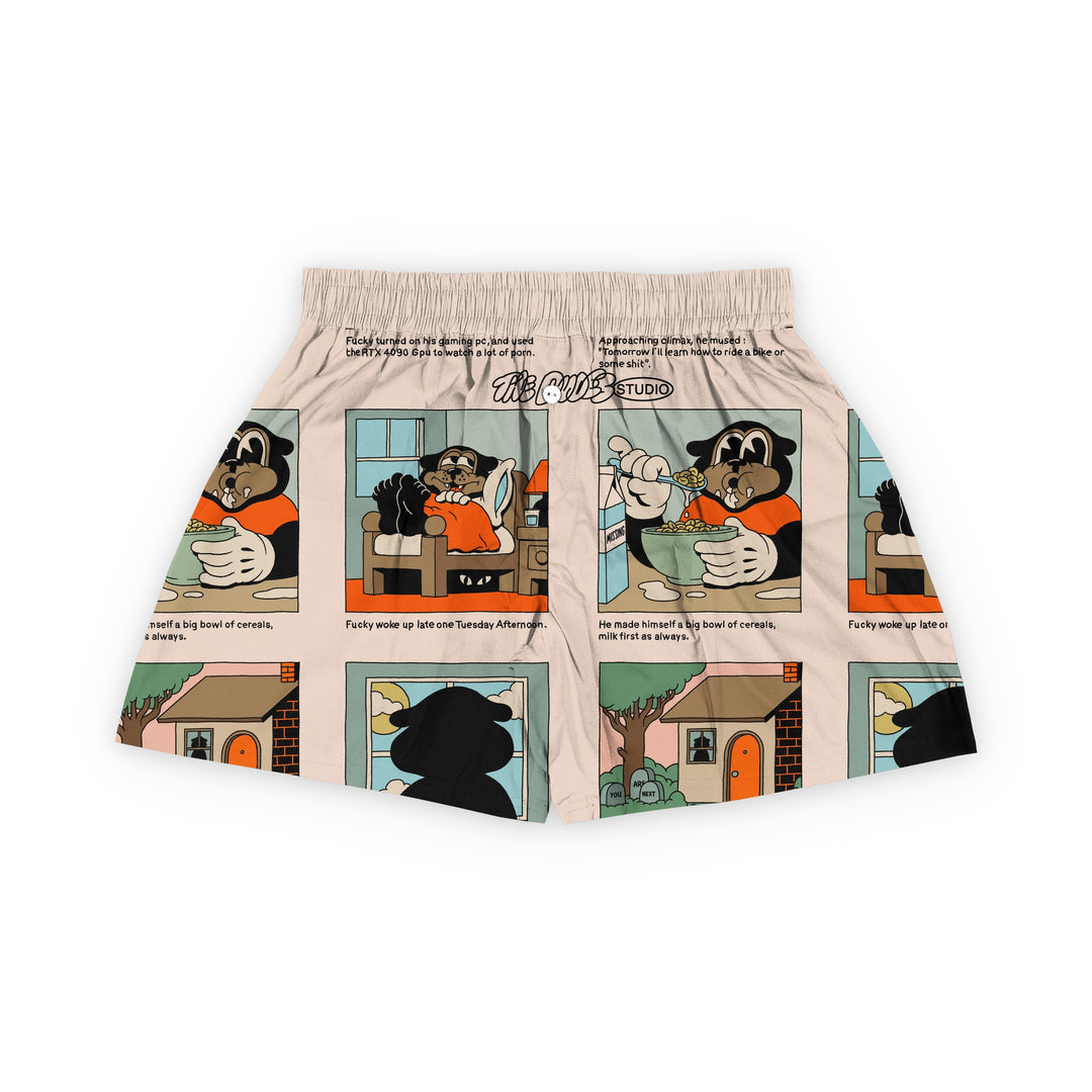 The Dudes Fucky Weekly Boxer Short - Beige