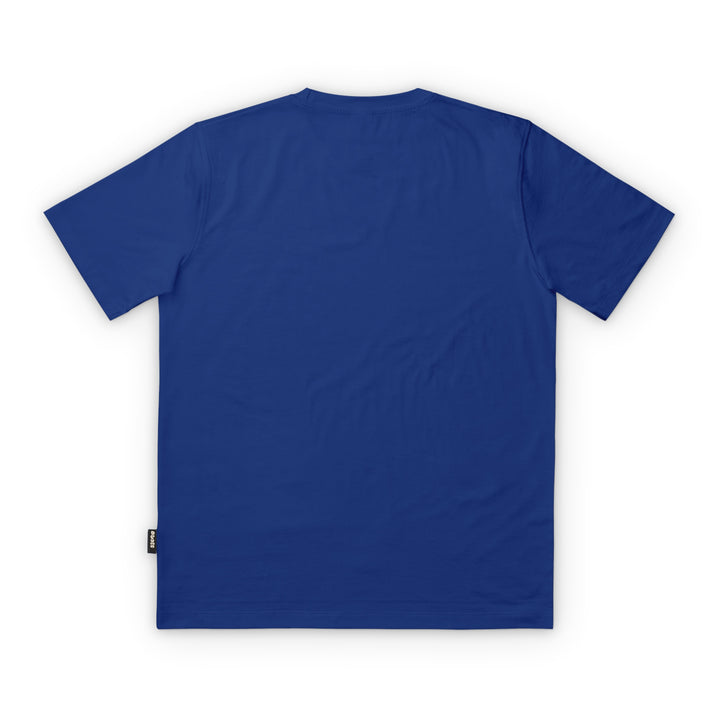 The Dudes Looney Dudes T-Shirt - Royal Blau Haunted Indigo