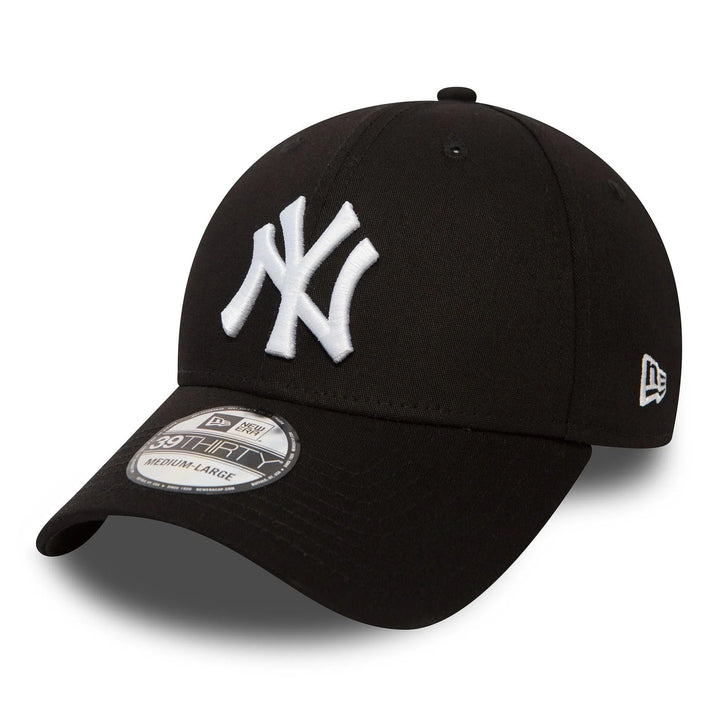 New Era 45638 New York Yankees Classic 39THIRTY Stretch-Fit Cap - Black