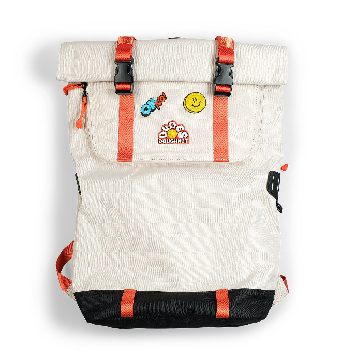 The Dudes x Doughnut Christopher Seattle Cream Backpack 18 Liter - Creme