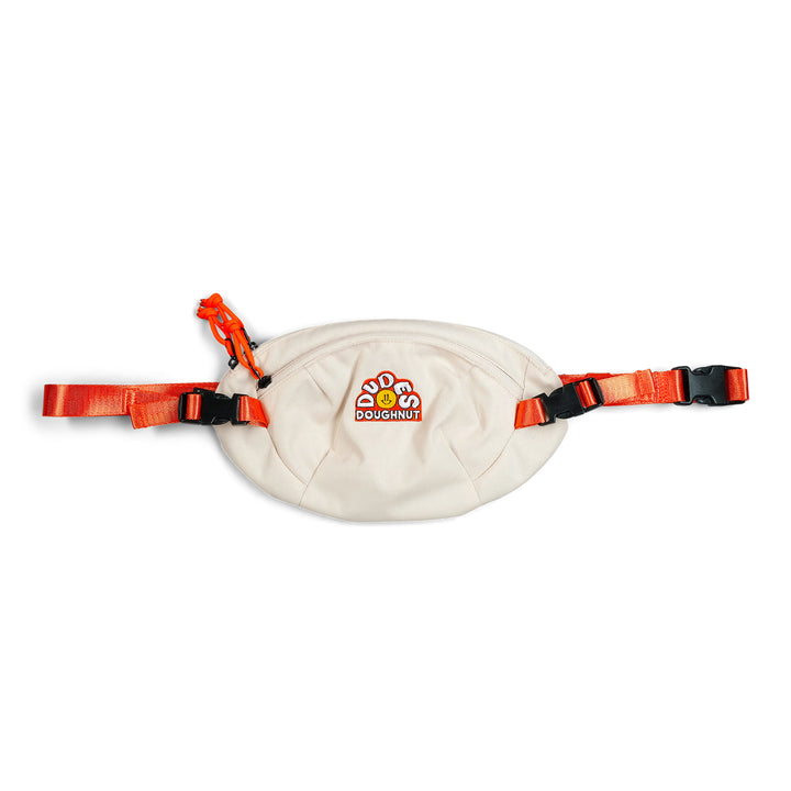 The Dudes x Doughnut Christopher Seattle Cream Hip Bag - Creme
