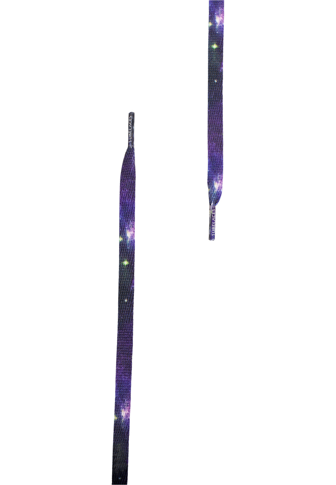 Tubelaces White Flat 10462 - Galaxy