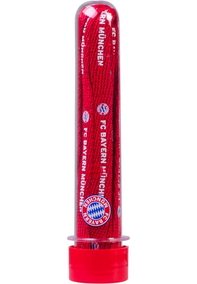 Tubelaces White Flat Schnürsenkel 10504 FC Bayern