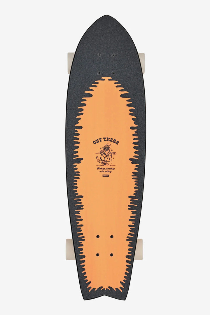 Globe Chromantic Surf Skate - Lightning Log