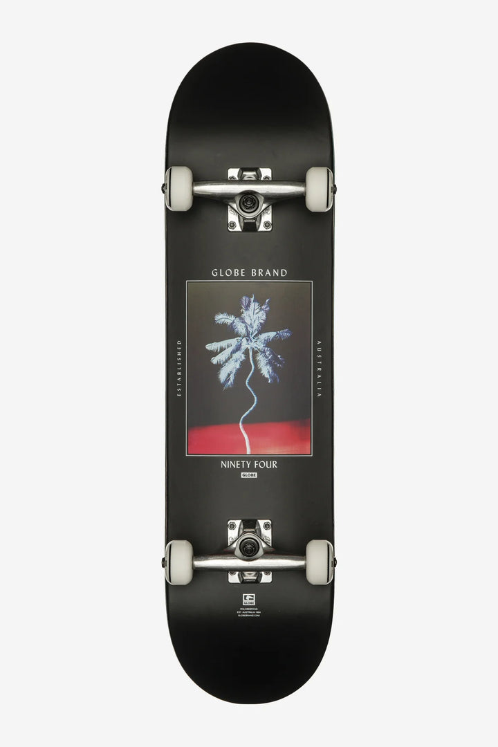 Globe G1 Palm Off FUL8.0 Complete Skateboard - Black