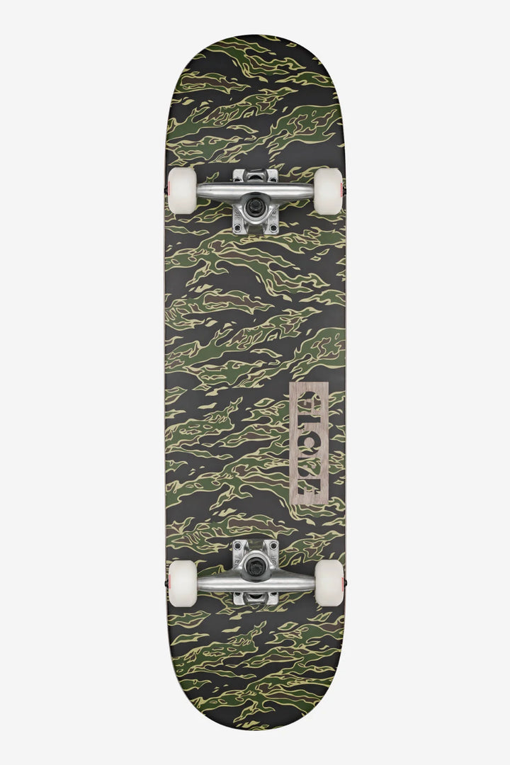 Globe Goodstock 8.25FU Complete Skateboard - Tiger Camo