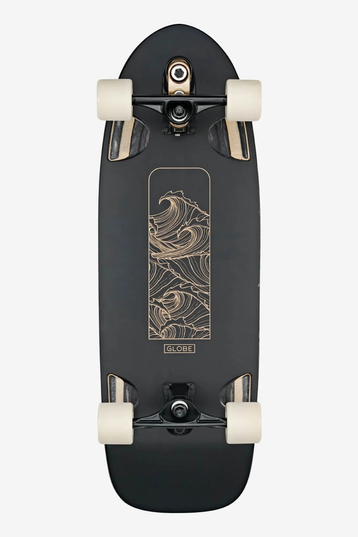 Globe Walrus Surf Skate - Schwarz/Peaking