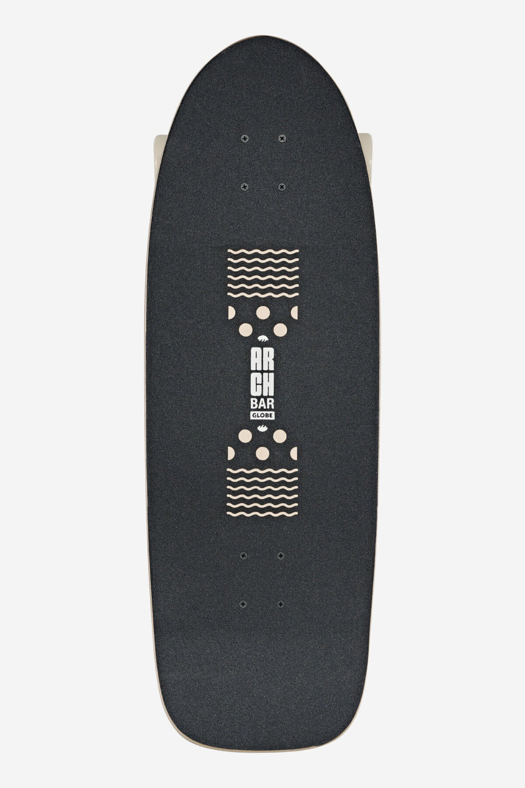 Globe Walrus Surf Skate - Schwarz/Peaking