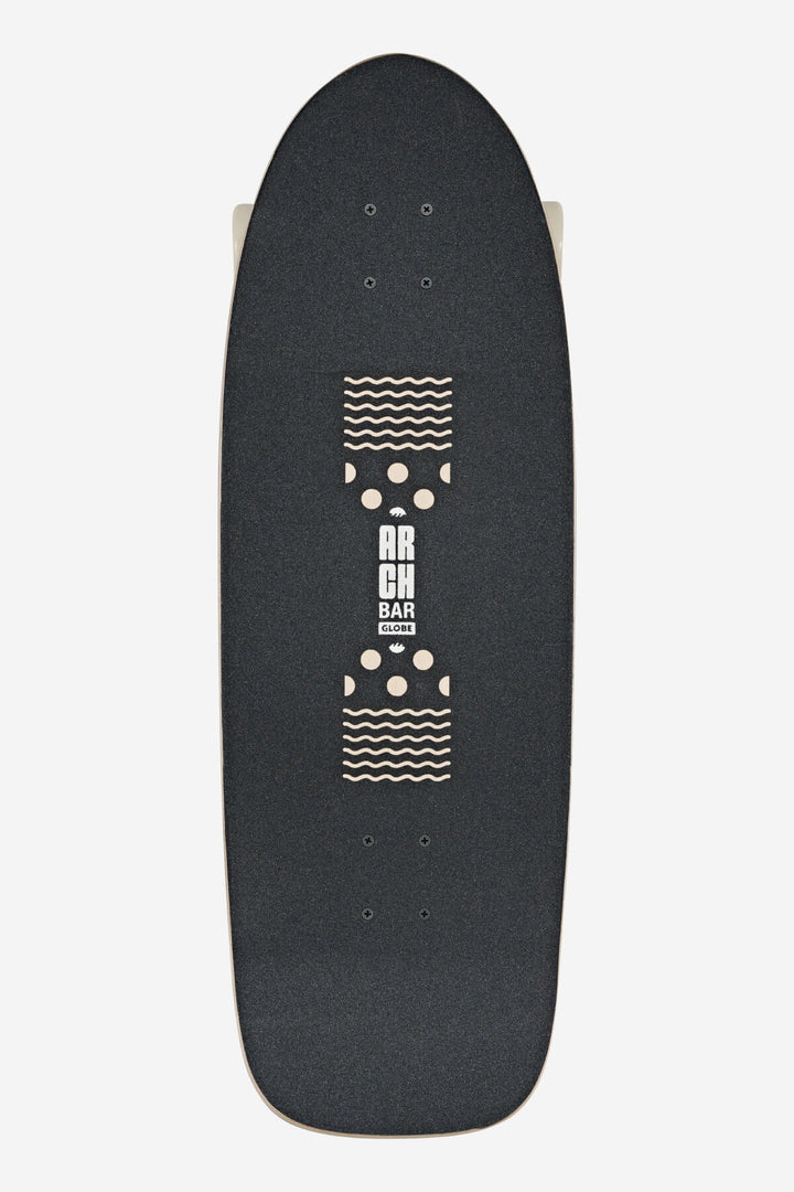 Globe Walrus Surf Skate - Schwarz/Peaking