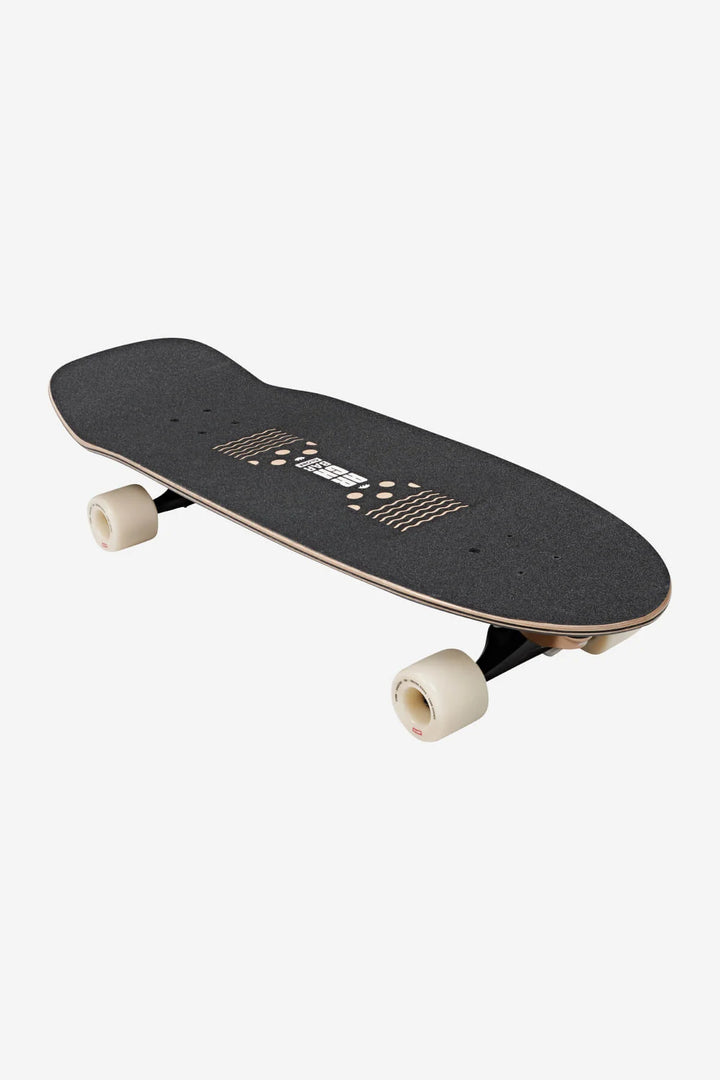 Globe Walrus Surf Skate - Schwarz/Peaking