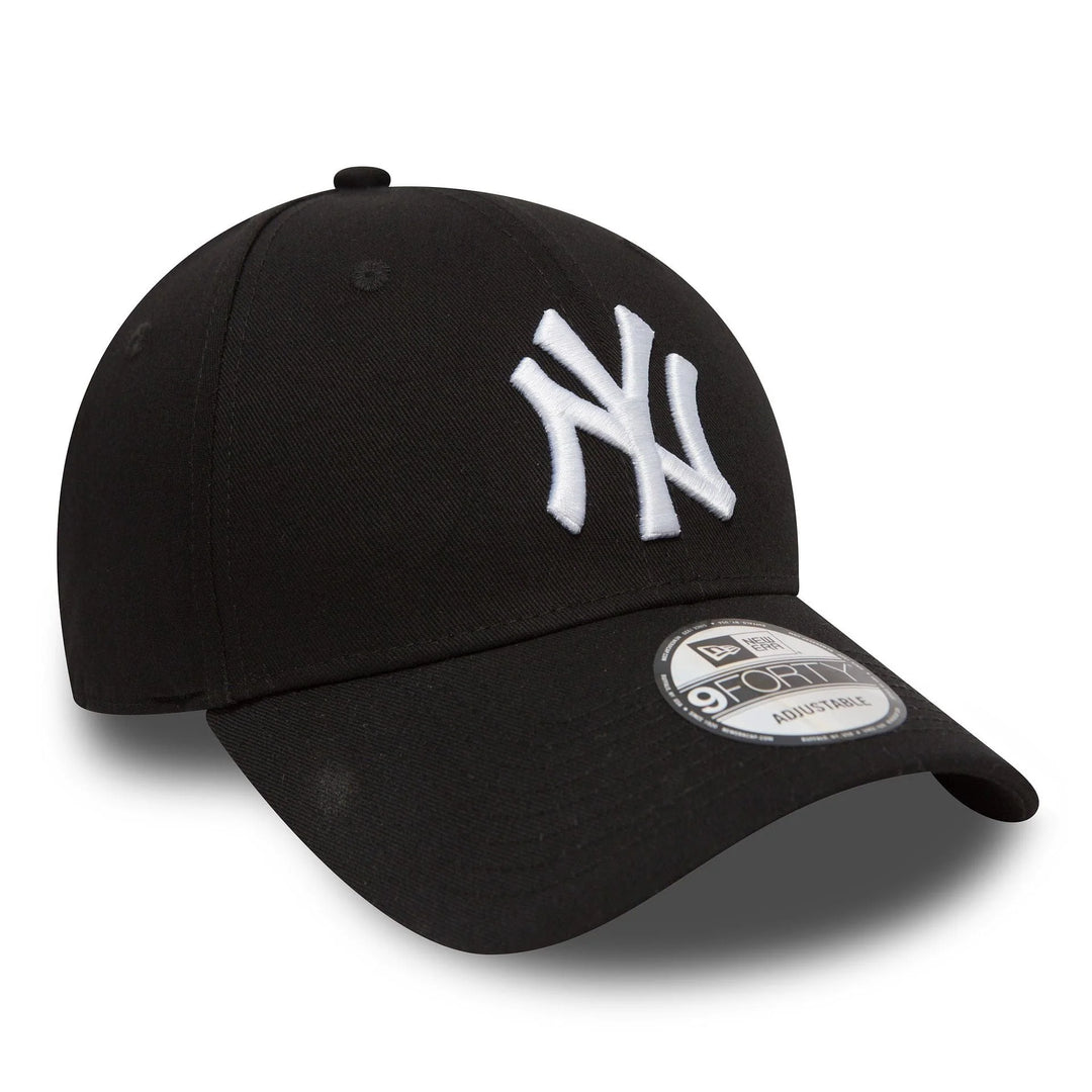 NewEra 31941 9FORTY New York Yankees League Essential 9FORTY Cap -Black