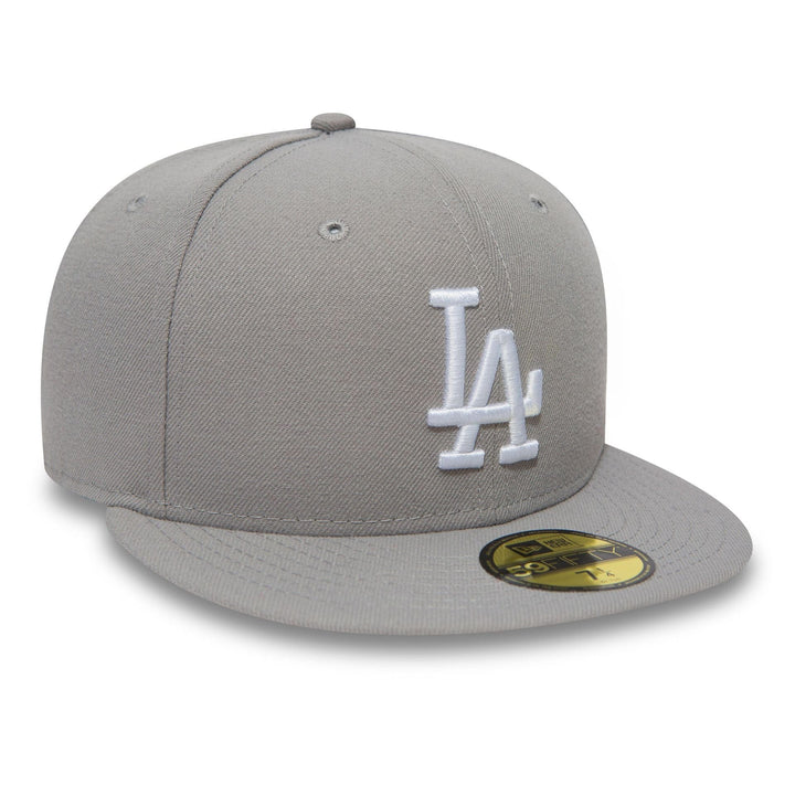 New Era 31950 LA Dodgers Essential 59FIFTY Fitted Cap - Grau