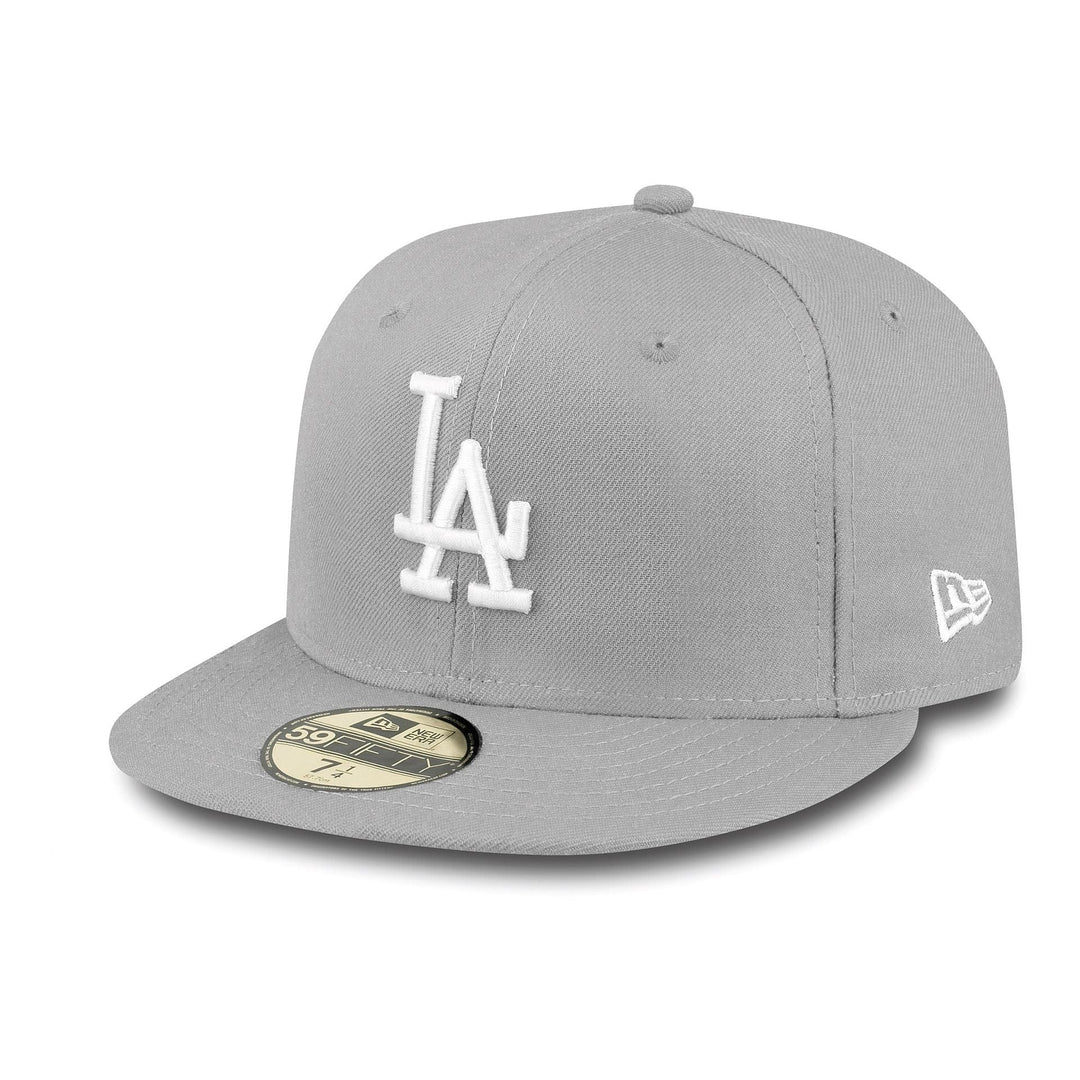 New Era 31950 LA Dodgers Essential 59FIFTY Fitted Cap - Grau