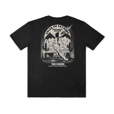 The Dudes Salsa T-Shirt - Black