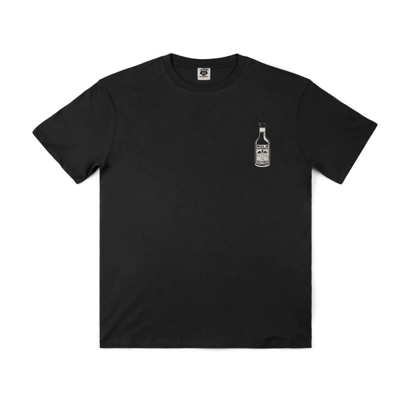 The Dudes Salsa T-Shirt - Black