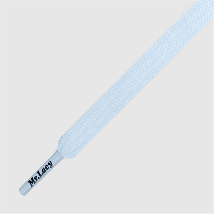 Mr. Lacy Flatties 120cm / 7 mm Laces - Pastel Blue