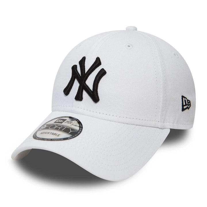 NewEra 45455 9FORTY New York Yankees Essential 9FORTY Cap - weiß