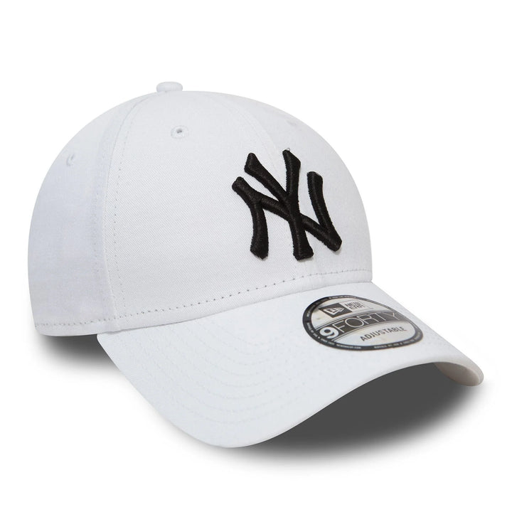 NewEra 45455 9FORTY New York Yankees Essential 9FORTY Cap - weiß