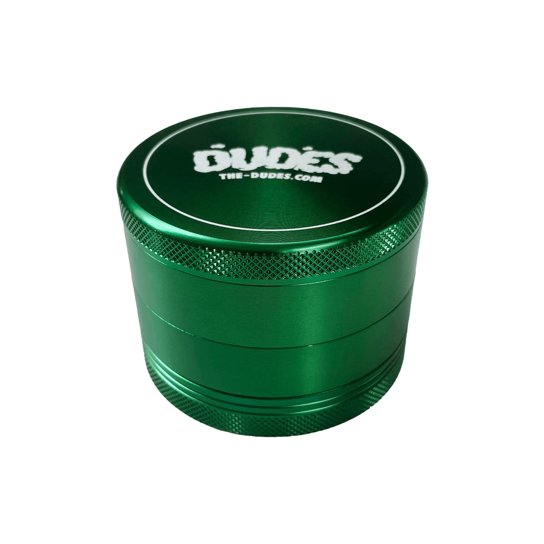 The Dudes Stay Green Grinder Bottlegreen