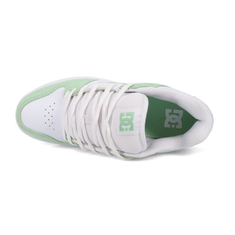 DC Shoes Manteca 4 Shoe - White Mint