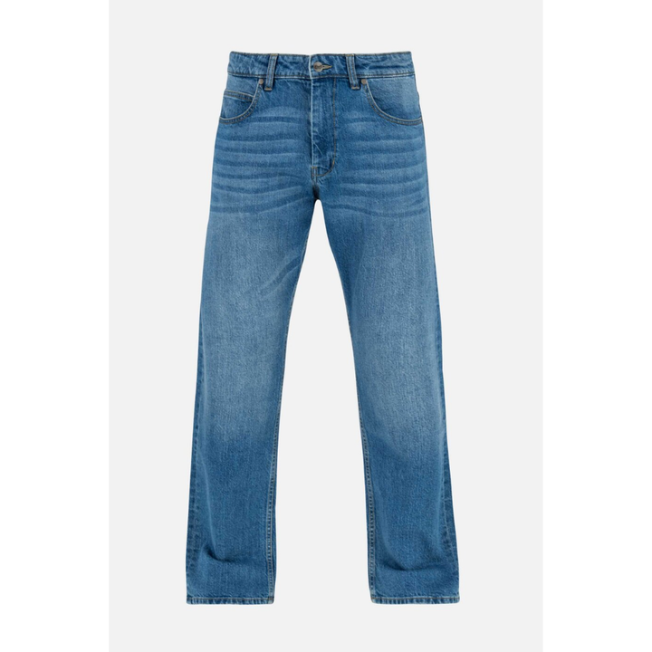 Reell Lowfly 2 Jeans - Mid Blue Wash