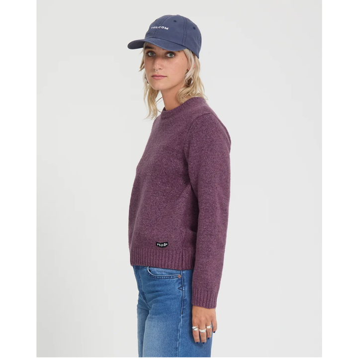 Volcom Wedmonder Pullover - Orchid