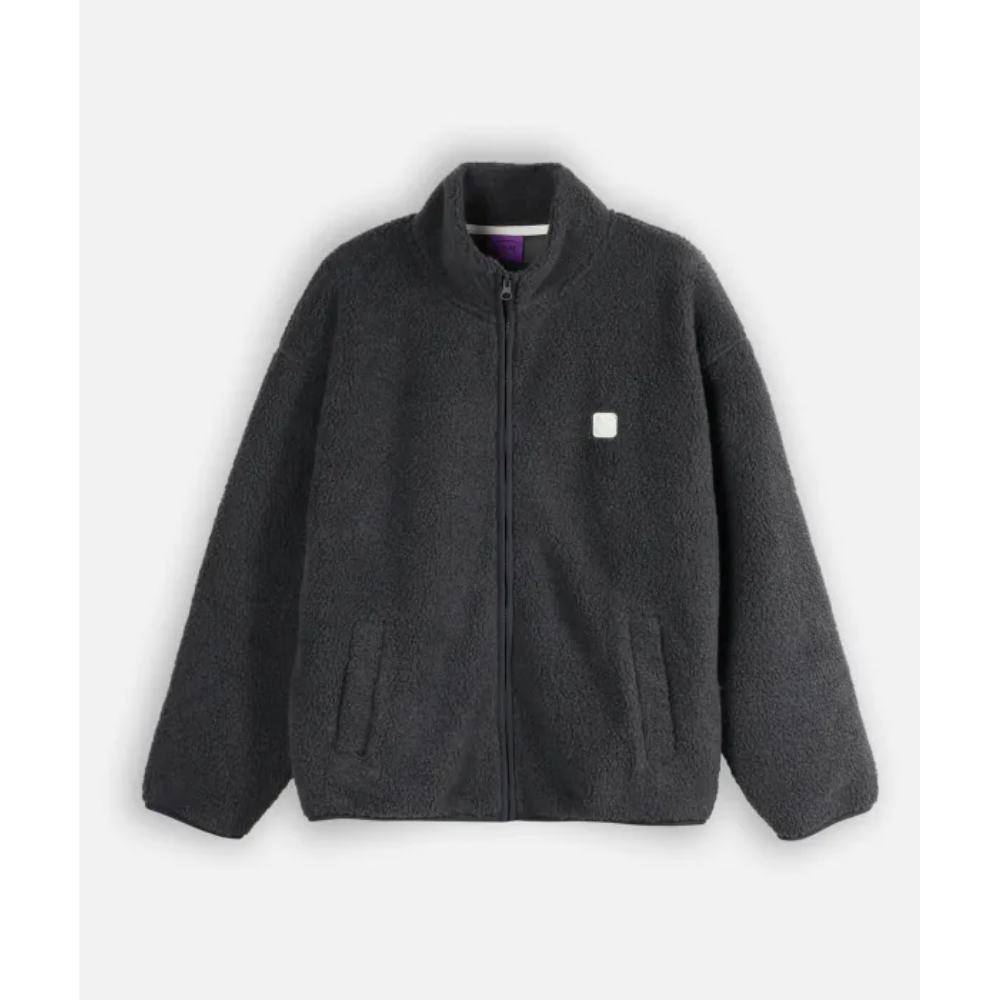 Oxbow Polar fleece WARPEDFLO - Black/White