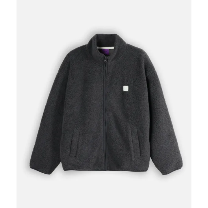 Oxbow Polar fleece WARPEDFLO - Black/White