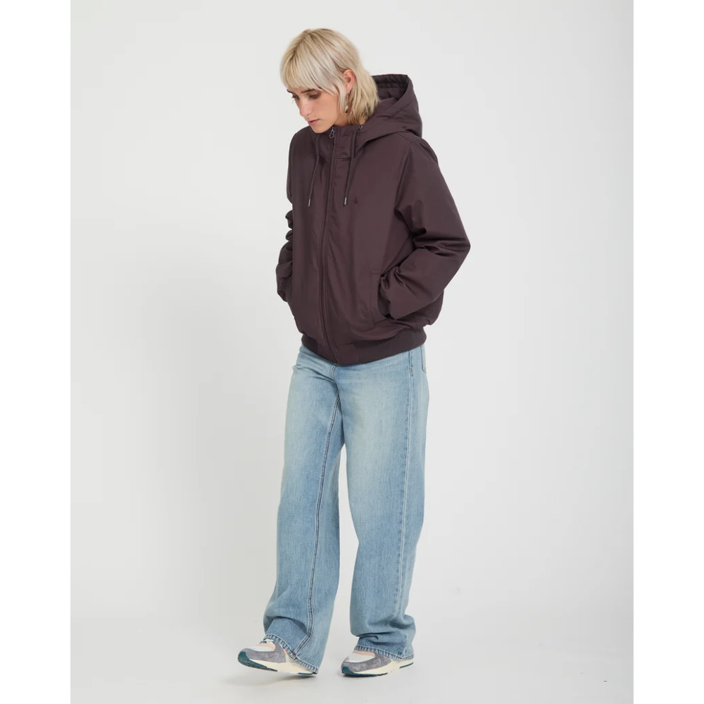 Volcom Wernan 10K Jacke - Raisin