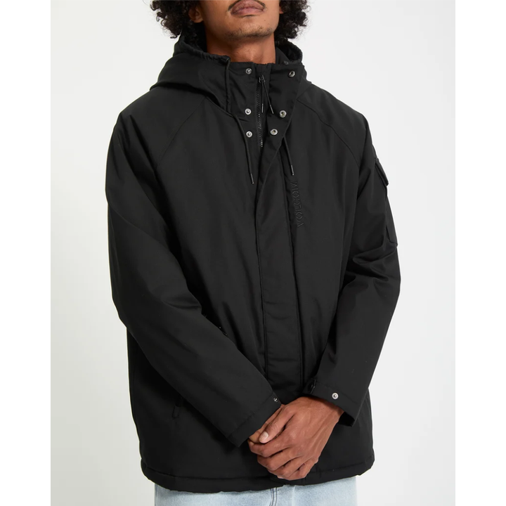 Volcom Stoke Stone II 10K Jacke - Black
