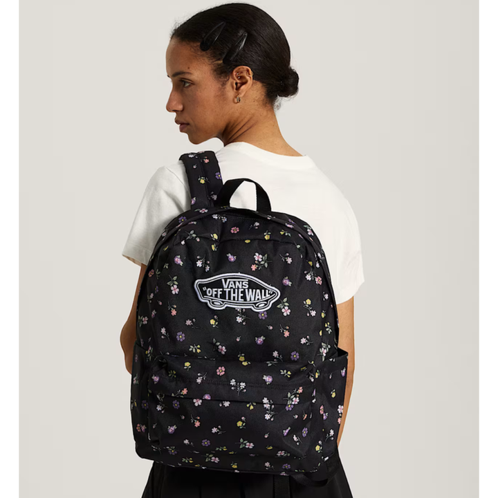 VANS Old Skool Classic Rucksack - Black Matte Purple