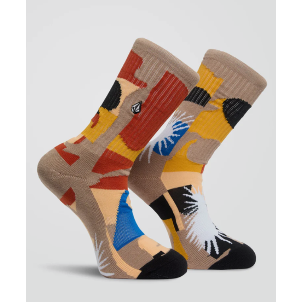 Volcom Carrau Print Mixer Socken (3 pack) - Multi