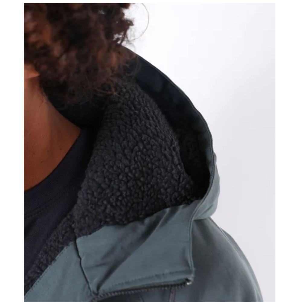Oxbow Joao Winter Jacke - Pewter Grün