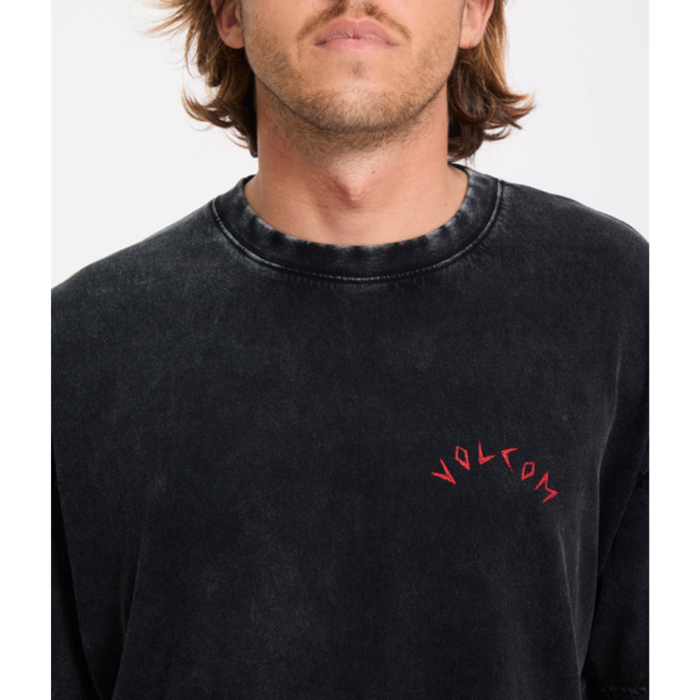 Volcom Wrong Angel T-Shirt - Light Acid Black