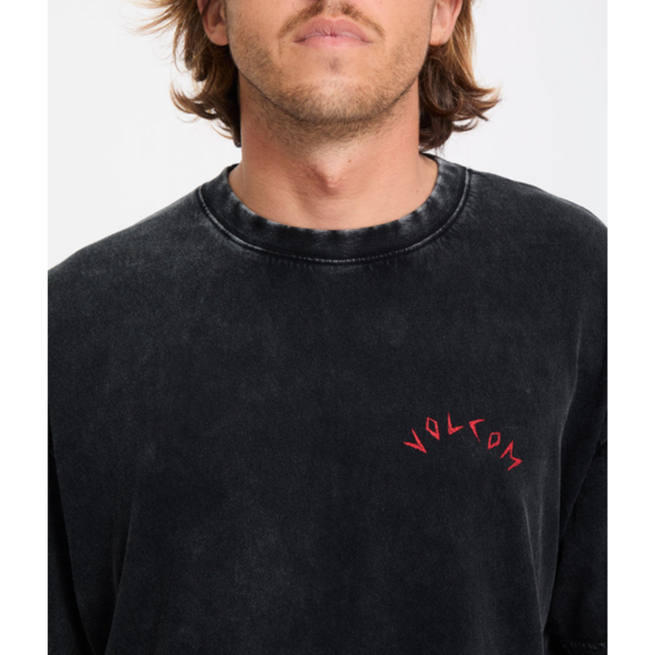 Volcom Wrong Angel T-Shirt - Light Acid Black