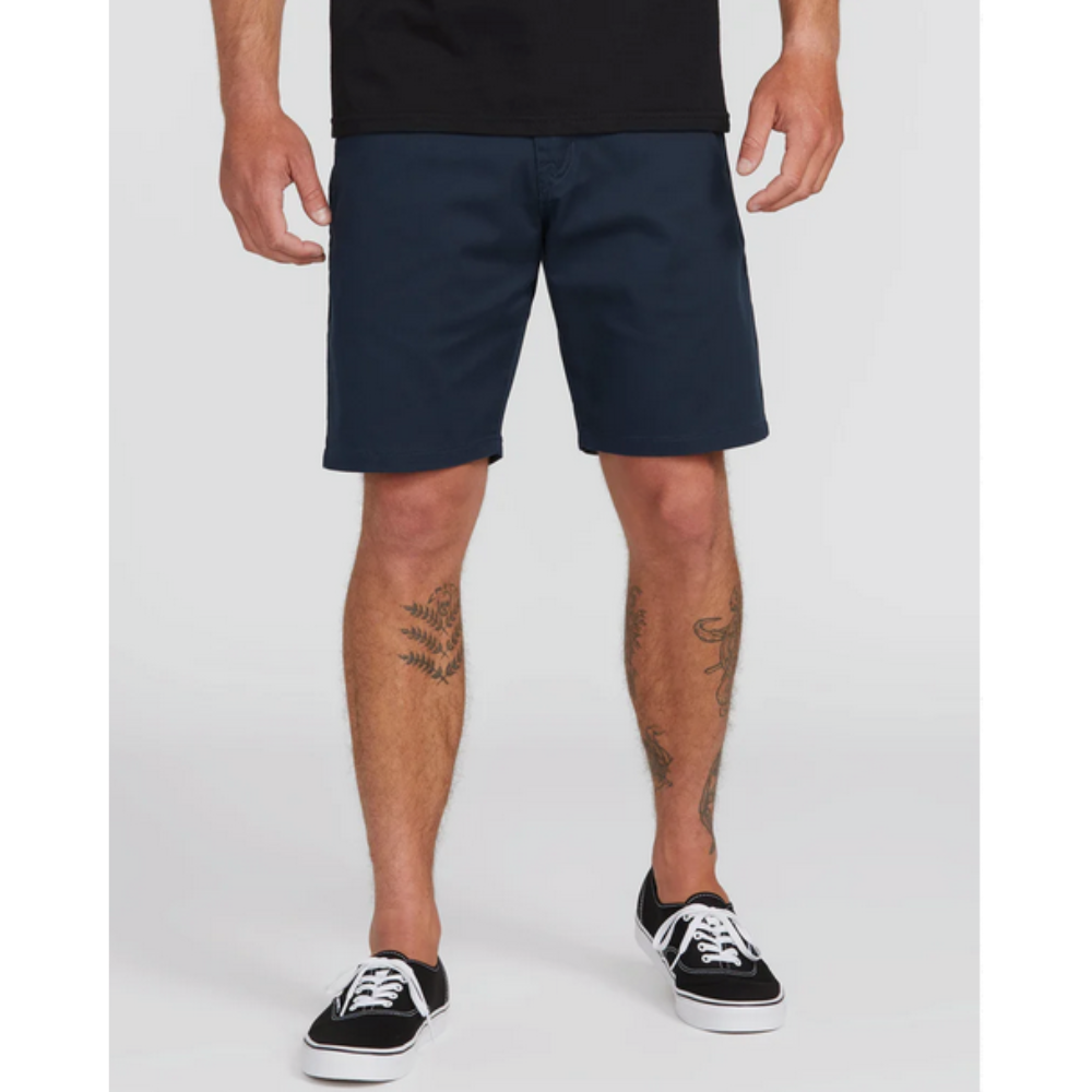 Volcom Frckn Frickin Modern Strech Short 21 - DNV Dark Navy
