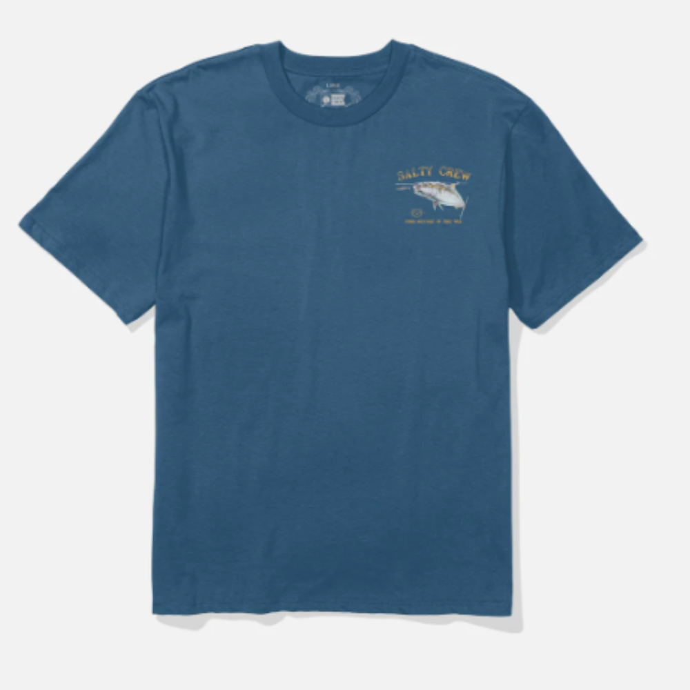 Salty Crew Surface Classic Tee - Cast Blue