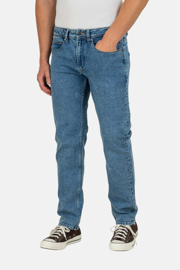 Reell Nova 2 Jeans - Classic Mid Blue