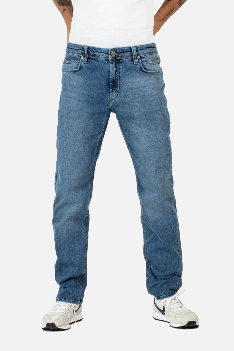 Reell Nova 2 Jeans - Retro Mid Blue
