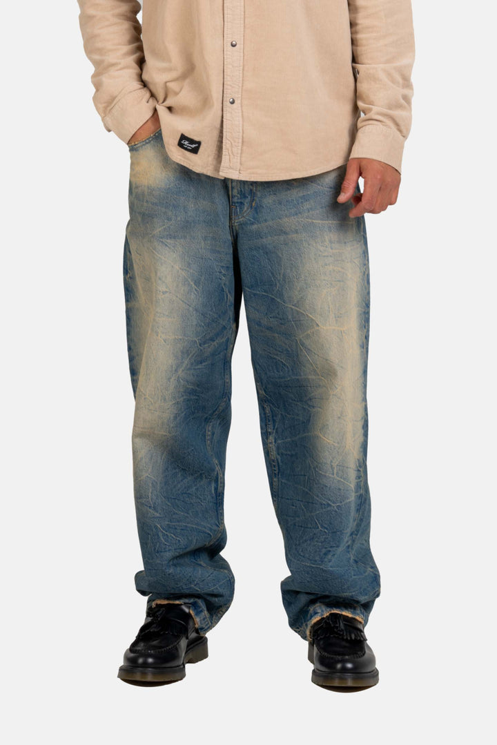 Reell Baggy Jeans - Dark Desert Fade