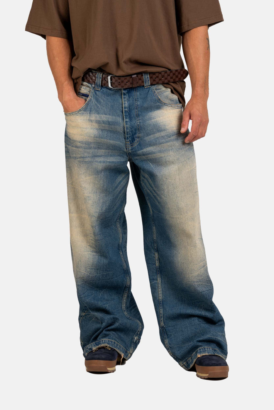 Reell Giant Baggy Dark Desert Fade