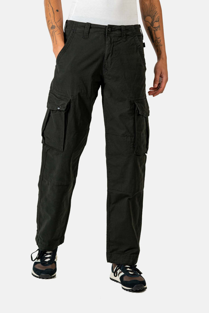 Reell Flex Cargo LC Pants - Deep Black