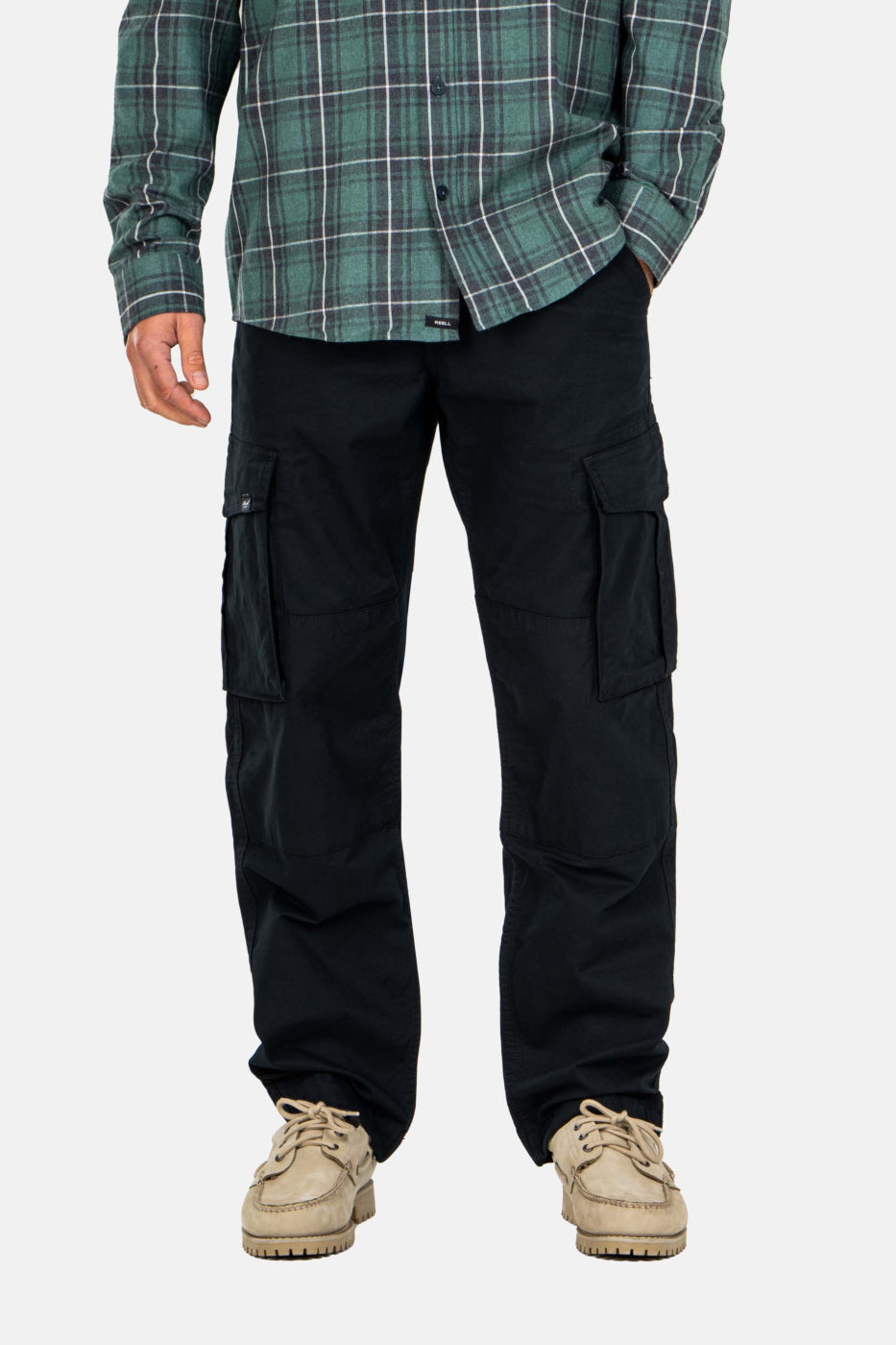 Reell Flex Cargo LC Pants - Deep Black