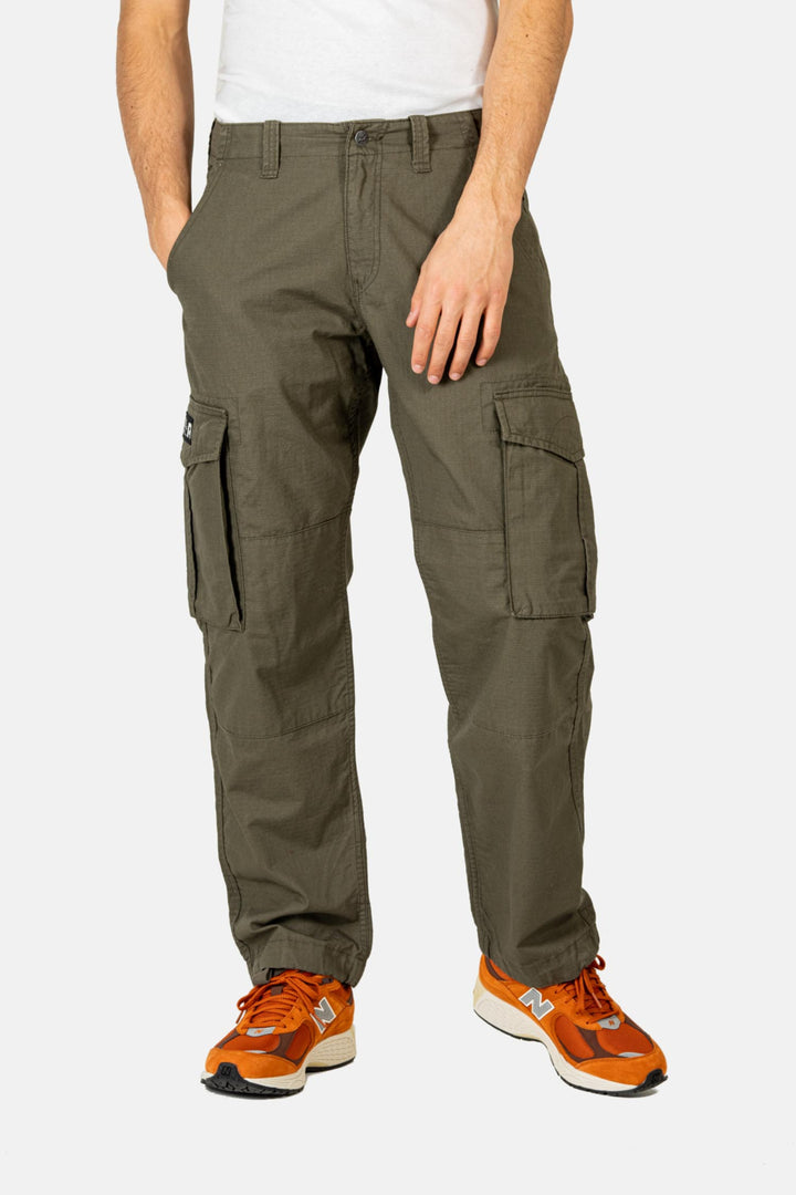 Reell Ripstop Cargo Hose - Olive